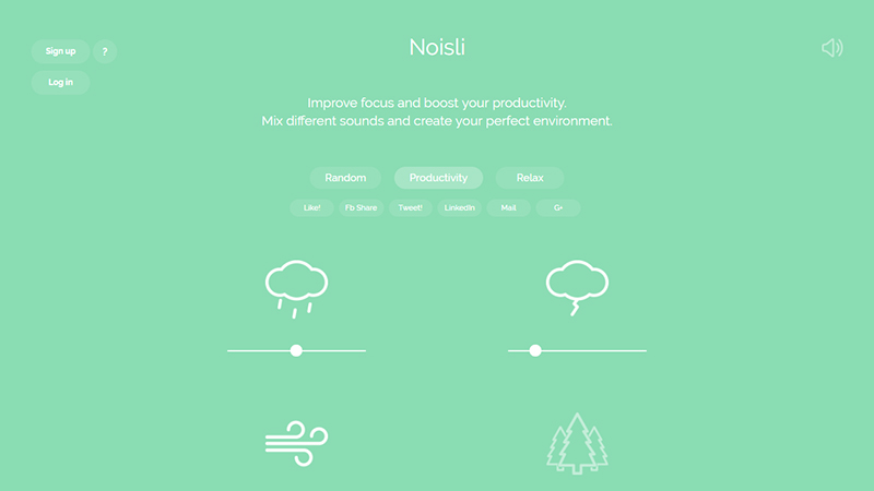 Image: Noisli